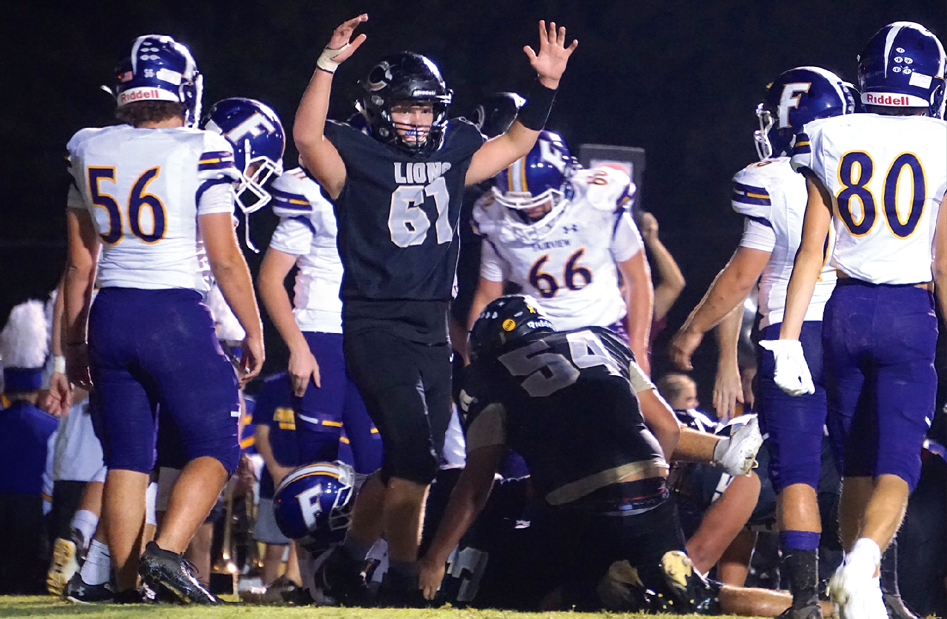 PREP FOOTBALL: Fairview 55, Crossville 6